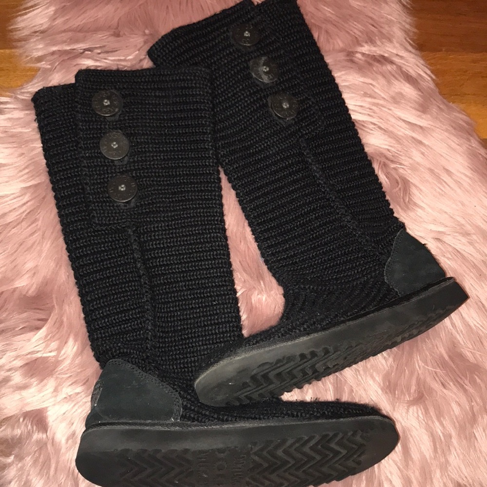 Knit UGG Boots